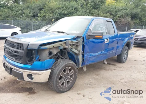 2011 Ford F-150 Xlt из США, поврежденный, VIN 1FTFX1EF0BFA10679